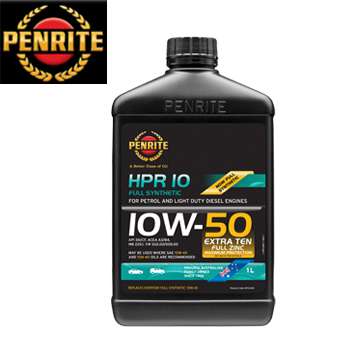 PENRITE 澳洲HPR OIL 高性能加護版10W-50汽柴油通用機油 1L