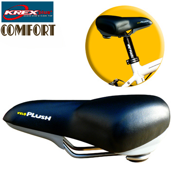 【VELO KREX-Comfort】加厚墊體 舒適氣壓型避震坐墊