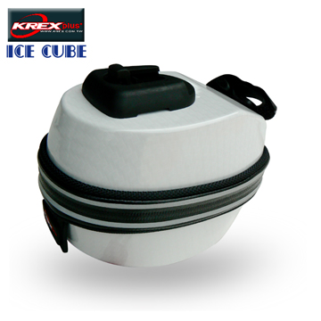 KREX Icecube ABS硬殼坐墊包-極地白