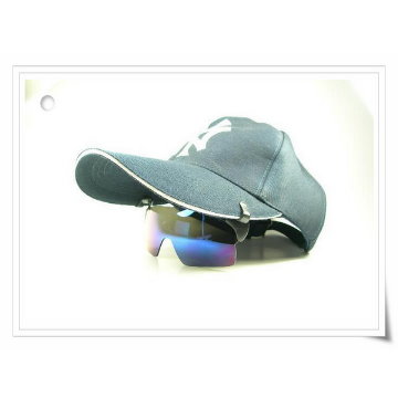 【獨家夾帽設計新款】夾帽式(棒球帽)系列專用PC材質抗UV4太陽眼鏡，七彩款下單區
