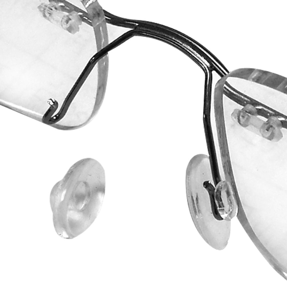 眼鏡專用超柔軟卡式 夾式鼻墊 鼻托(三對6入)