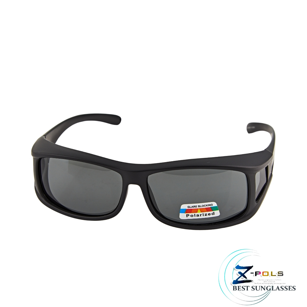 視鼎Z-POLS專業款 PC級Polarized寶麗來 包覆式偏光太陽眼鏡