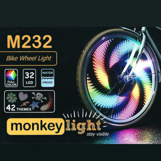 MonkeyLectric瘋猴燈-單車風火輪