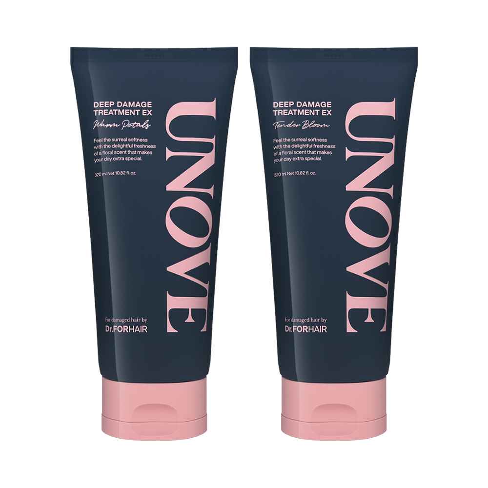 【UNOVE】深層修復護髮膜 320ml （Tender Bloom﹧Warm Petals）