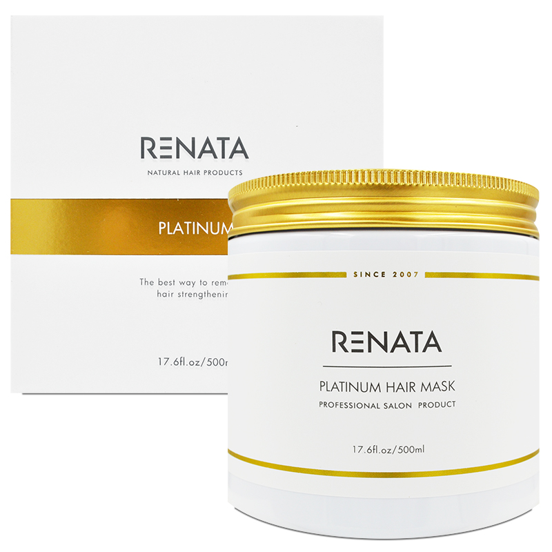 【RENATA 蕾娜塔】鉑金修護髮膜 500ml