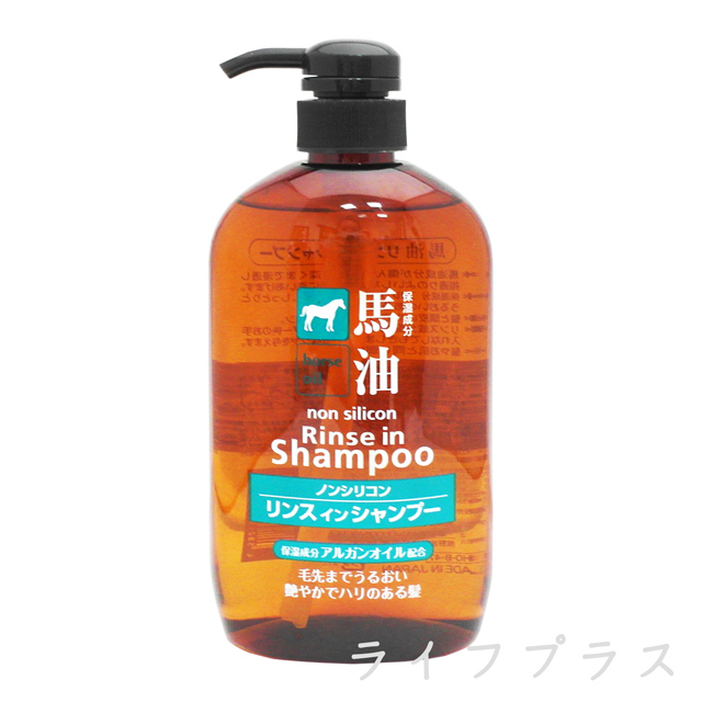 日本馬油深層洗髮精-600ml