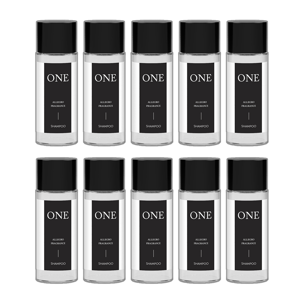 【Allegrini 艾格尼】ONE系列 精華洗髮精 30ml 10入組