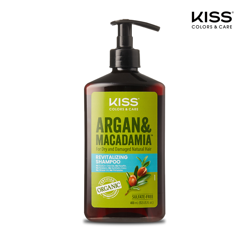 【KISS】以色列摩洛哥油B5洗髮精