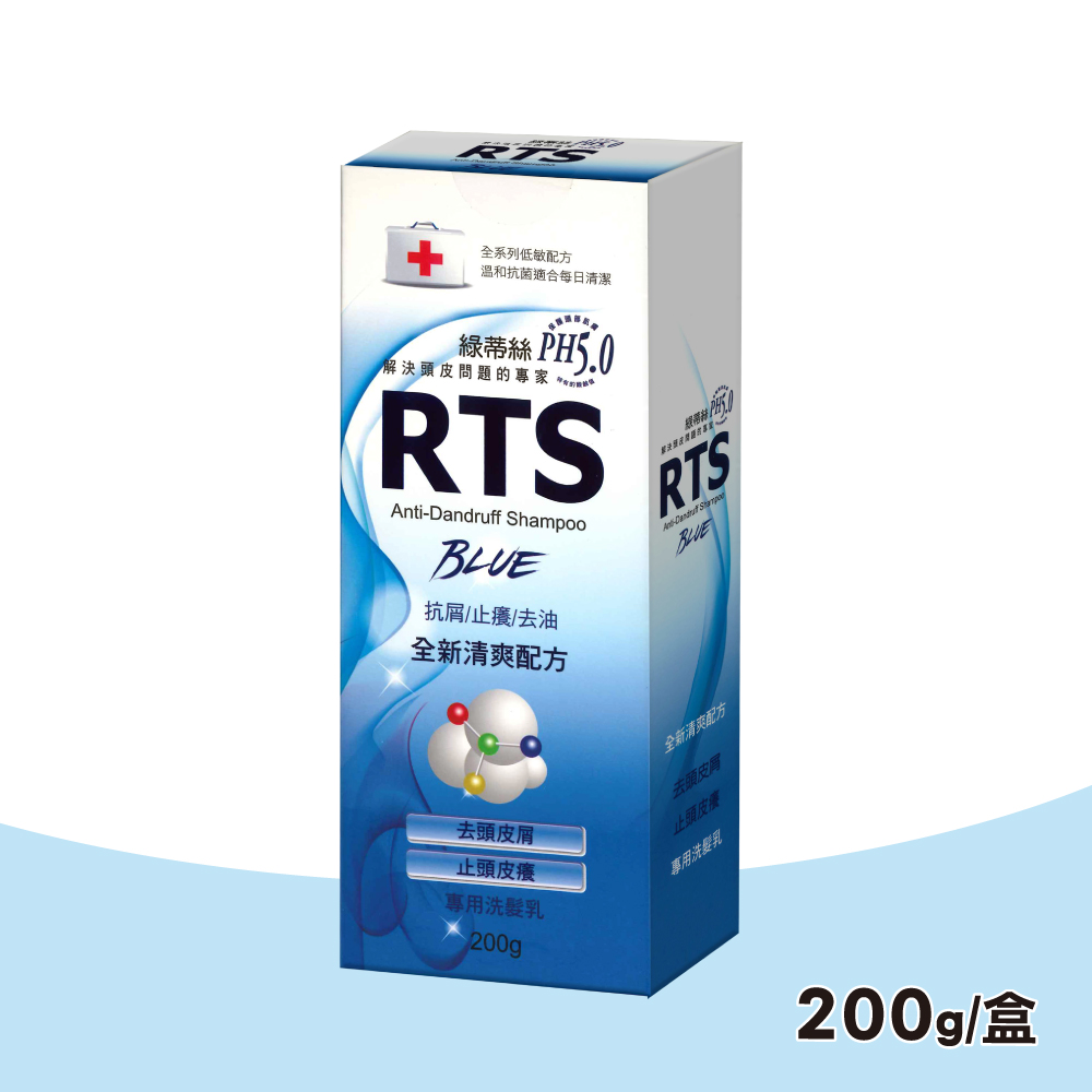 【RTS綠蒂絲】去屑洗髮乳-清爽配方 200g/罐