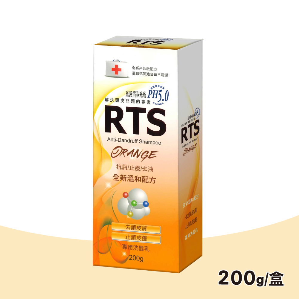 【RTS綠蒂絲】去屑洗髮乳-溫和配方 200g/罐