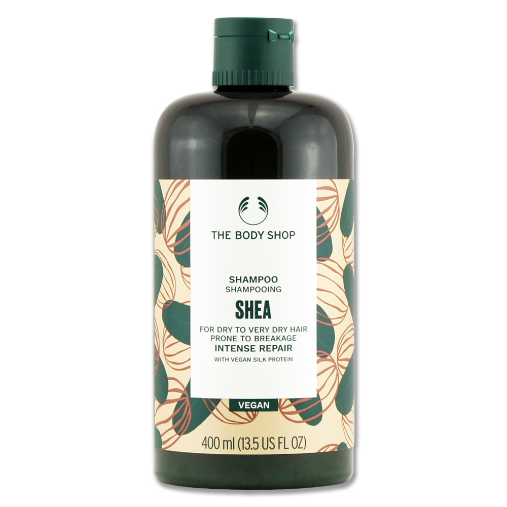 《THE BODY SHOP 美體小舖》乳油木果豐盈洗髮精 400ML