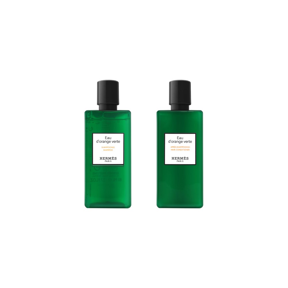 【Hermes愛馬仕】橘綠之泉洗髮精/潤絲精 80ml #任選