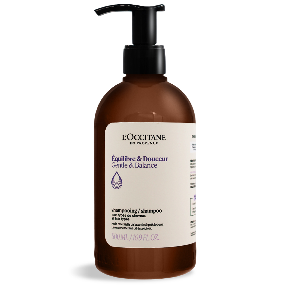 L'OCCITANE 歐舒丹 草本平衡洗髮乳(500ml)-新版-國際航空版