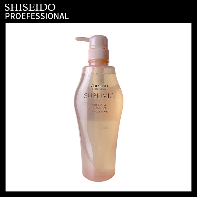【SHISEIDO 資生堂】芯之麗 輕縈柔波洗髮露 500ml