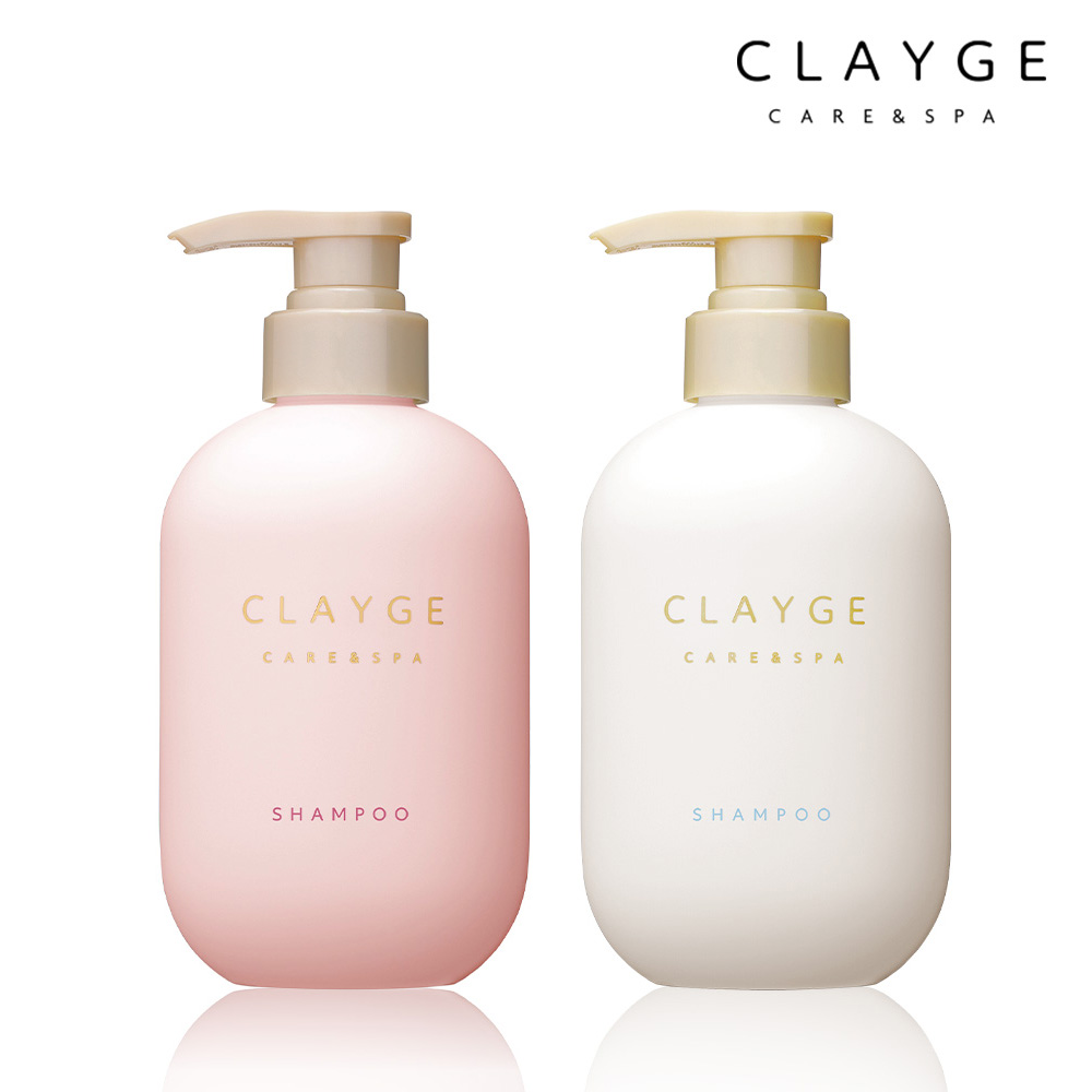 【CLAYGE】海泥洗髮精/潤髮乳500ml (S系列/M系列) 任選2入組