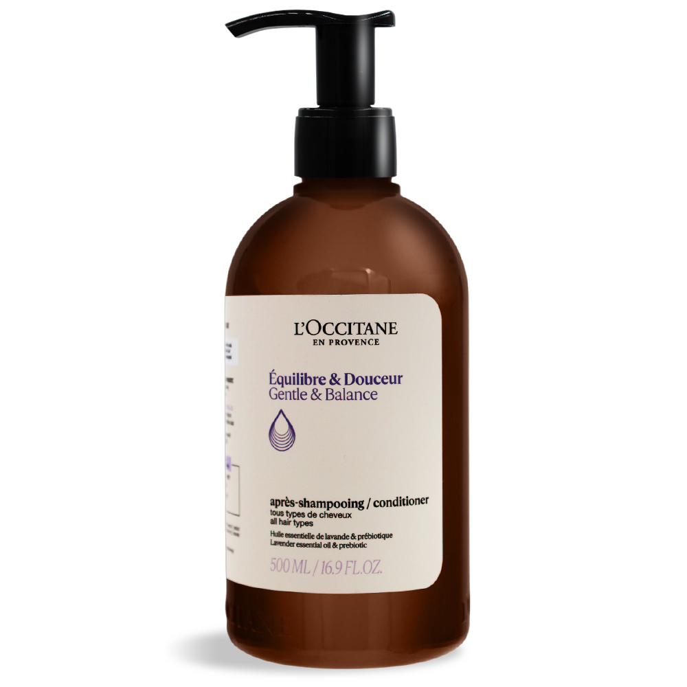 L'OCCITANE 歐舒丹 草本平衡潤髮乳(500ml)-新版-國際航空版