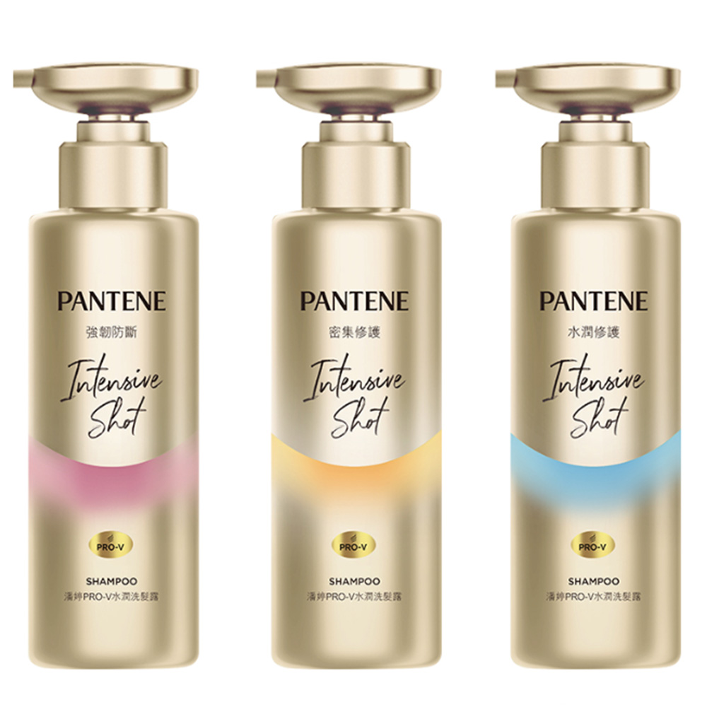 PANTENE潘婷PRO-V 水潤洗髮露(水潤修護/強韌防斷/密集修護)530ml