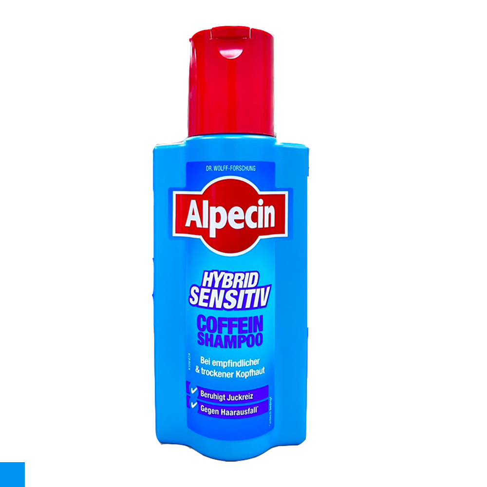 《Alpecin》雙動力咖啡因洗髮乳 250ml