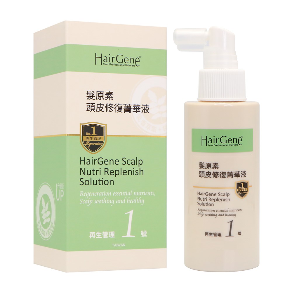 寶齡富錦 Hair Gene 髮原素系列 頭皮修復菁華液50ML-效期2025.07