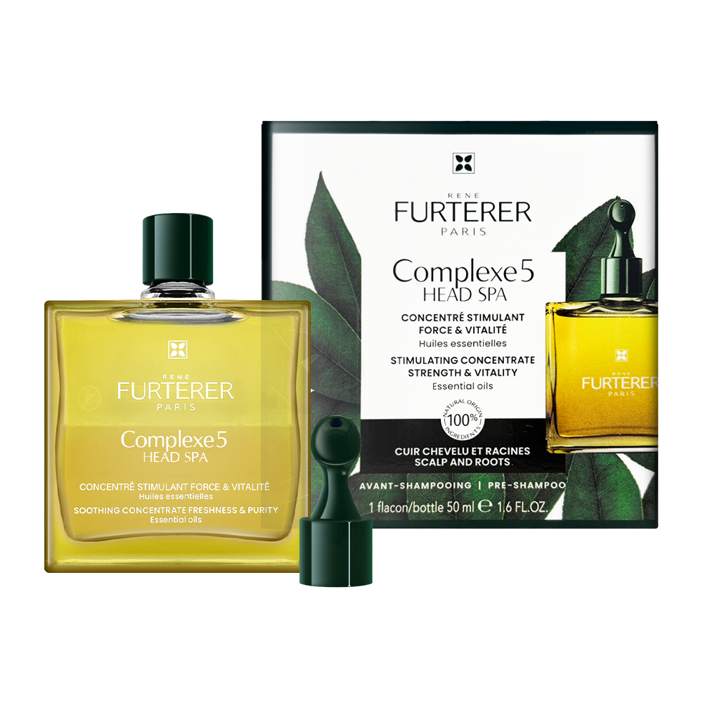 【RENE FURTERER】COMPLEXE 5 頭皮養護5號精油 50ml