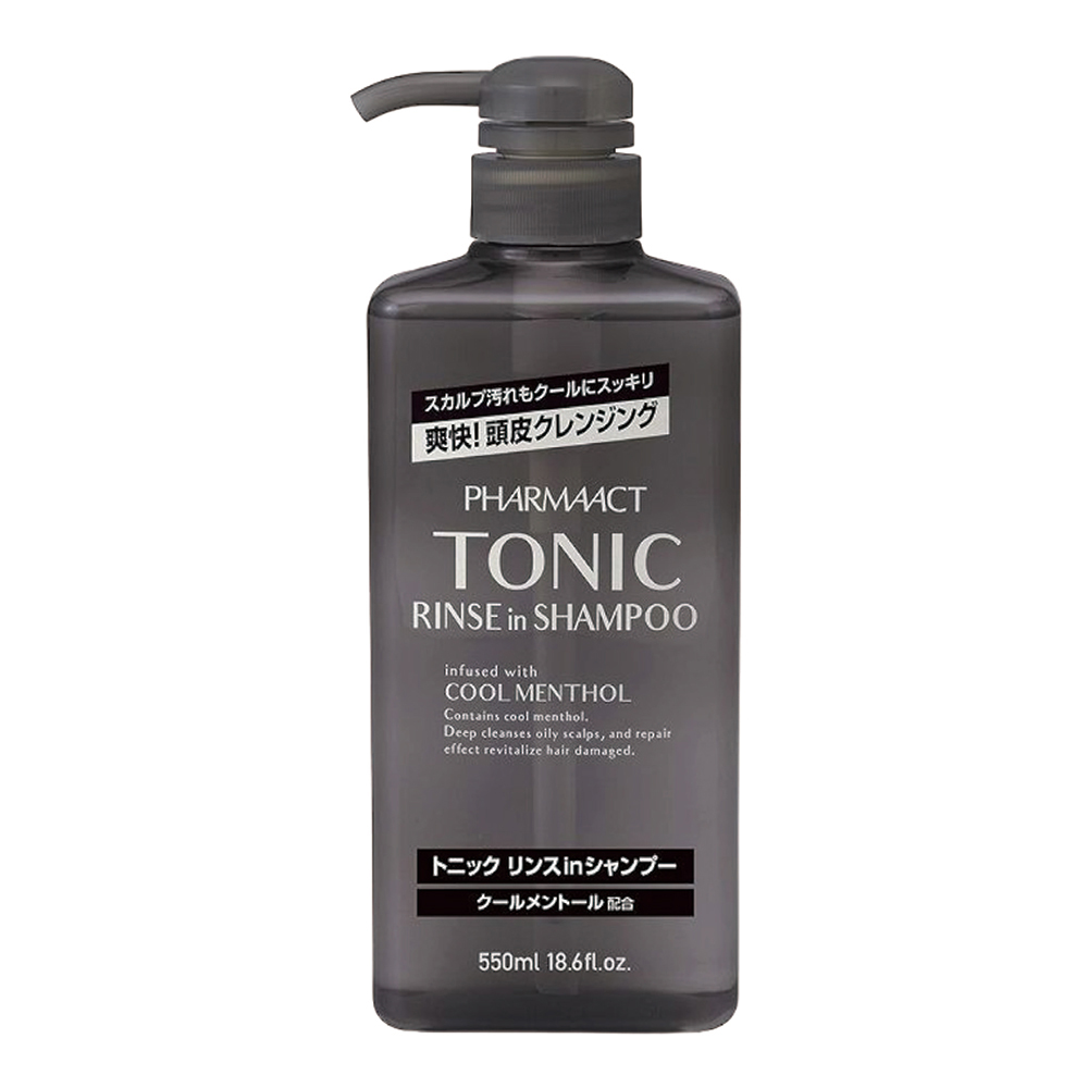 日本 熊野 TONIC 冰涼爽快洗髮精 550ml
