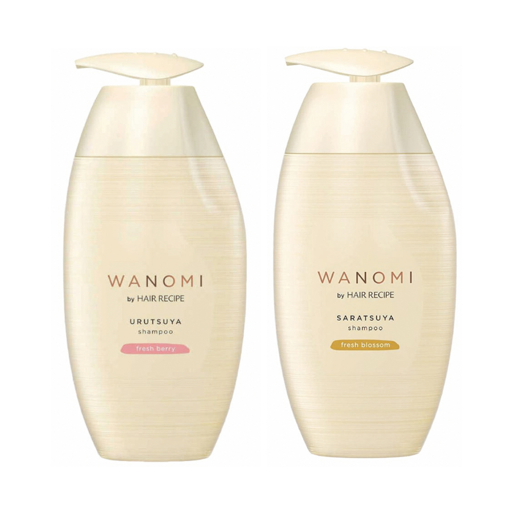 日本 Hair Recipe WANOMI 髮的食譜米糠洗髮精 350ml