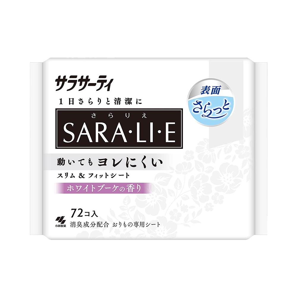 小林製藥 衛生護墊-白花束香(72枚入1包)