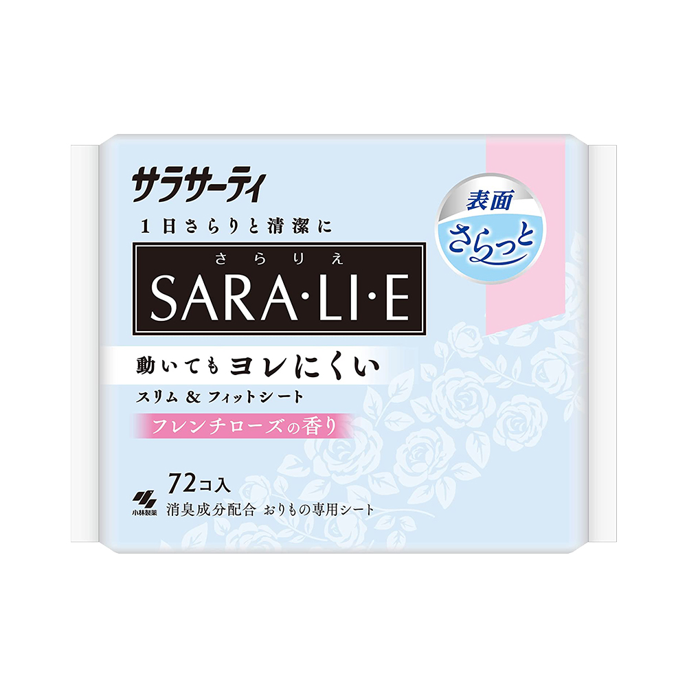 小林製藥 衛生護墊-法式玫瑰香(72枚入1包)