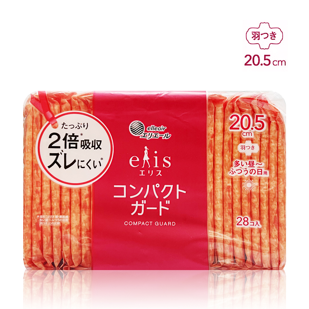 日本大王Elis蝶翼衛生棉(20.5cm/28片)
