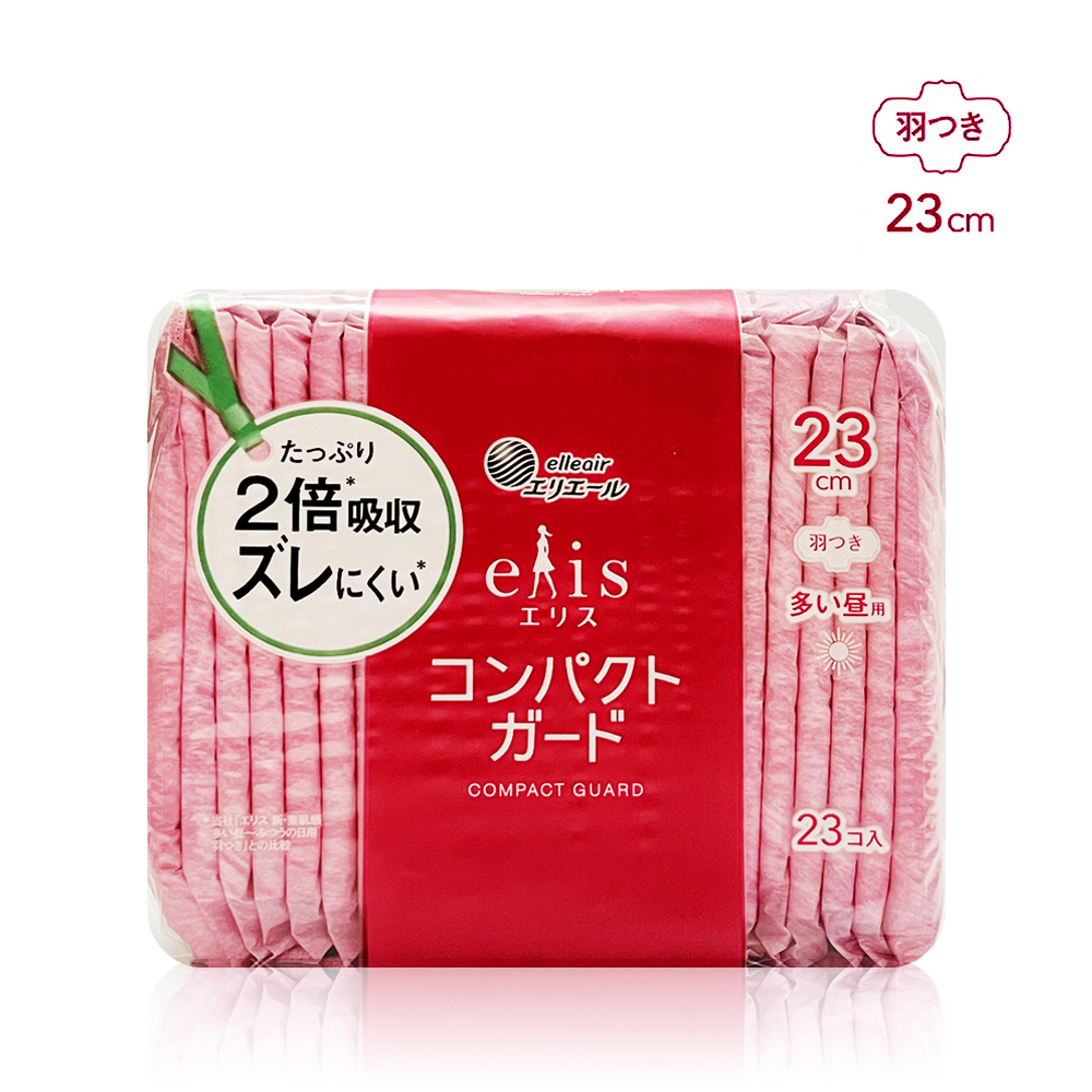 日本大王Elis蝶翼日用衛生棉(23cm/23片)