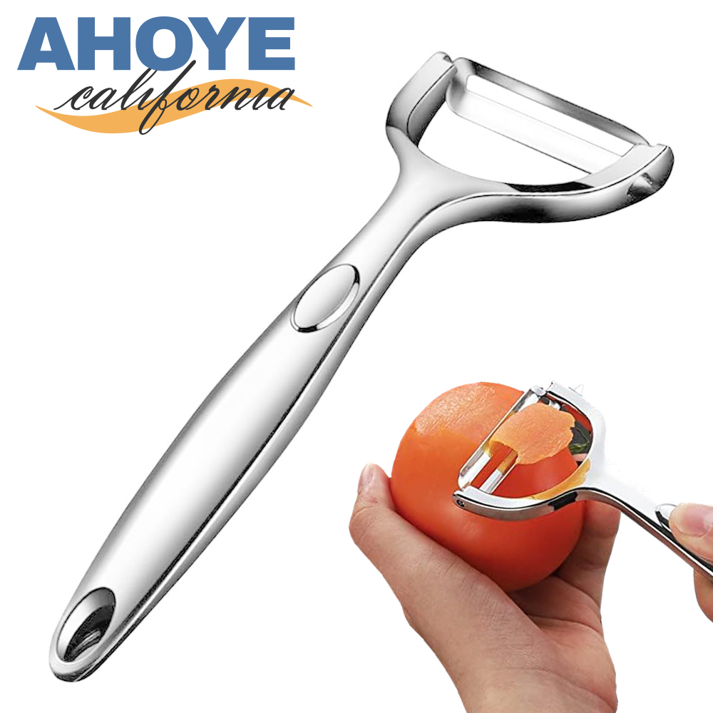【Ahoye】鋅合金蔬果削皮器 (削皮刀 刨刀 刮皮刀 去皮刀)