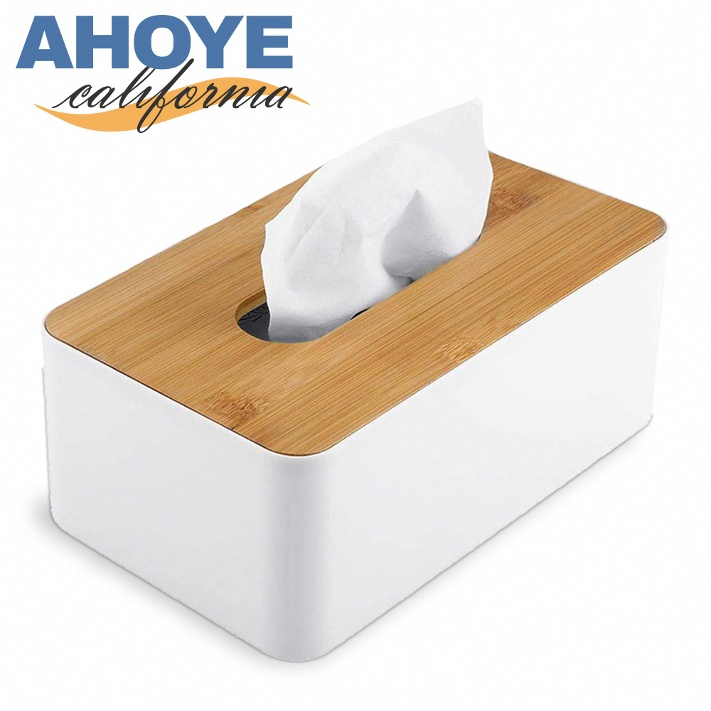 【Ahoye】日式簡約紙巾盒 (衛生紙盒 面紙盒 面紙套 面紙收納盒)