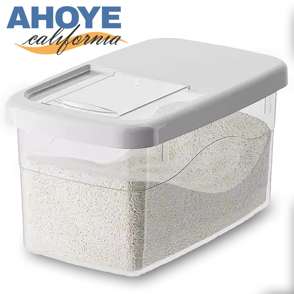 【Ahoye】2-4人小家庭用儲米桶 (密封罐 保鮮罐 儲物罐