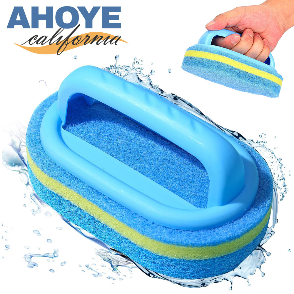 【AHOYE】萬用清潔刷 2入 (萬用刷 菜瓜布 浴室清潔 磁磚刷)