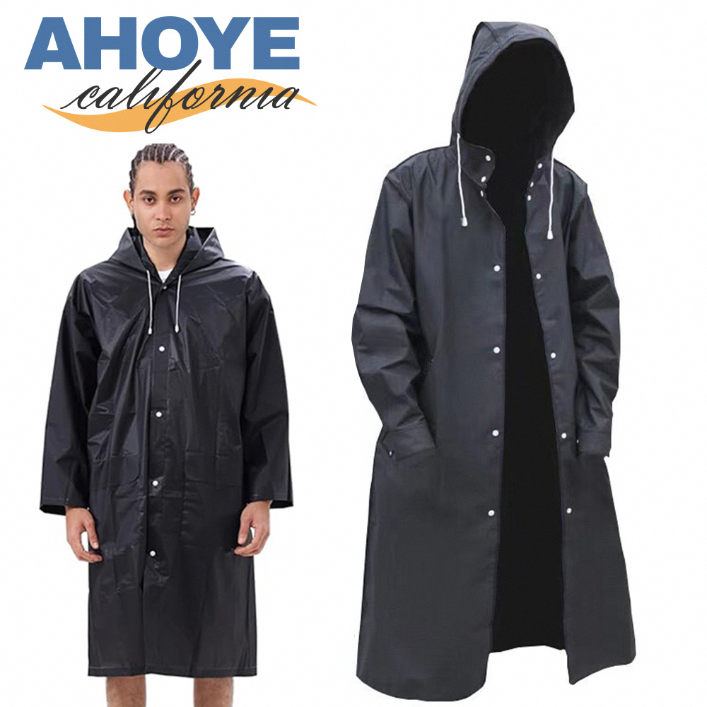 【AHOYE】多重防水輕量化連身雨衣 (一件式雨衣 連身雨衣)