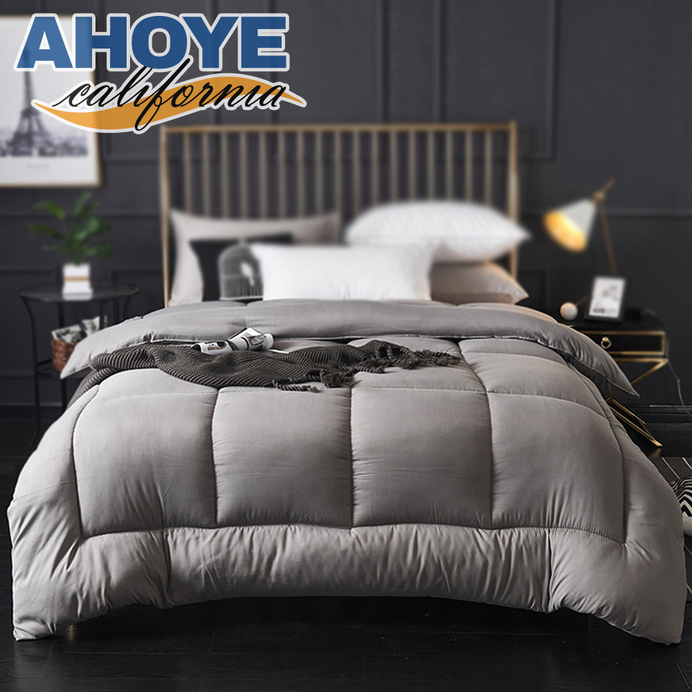【AHOYE】五星飯店款加厚保暖雙人四季被 (棉被 暖被 保暖冬被 被子)