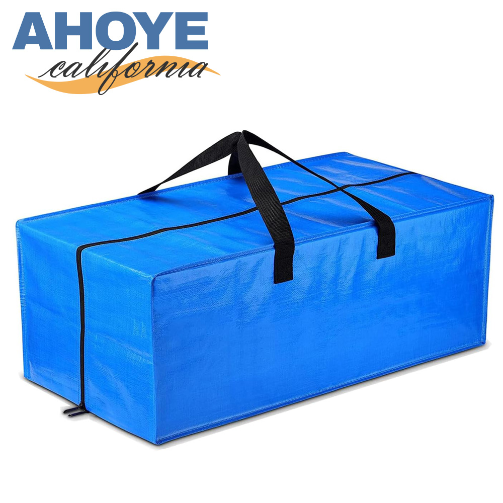 【AHOYE】超大容量加厚款防塵防水手提搬家袋 (收納袋 環保袋 棉被袋 打包袋)
