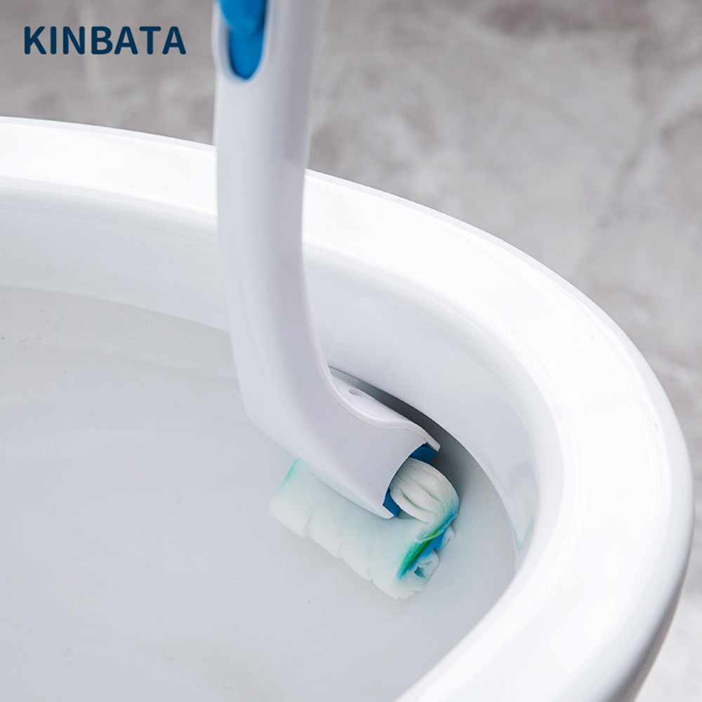 日本KINBATA可溶解拋棄式馬桶刷
