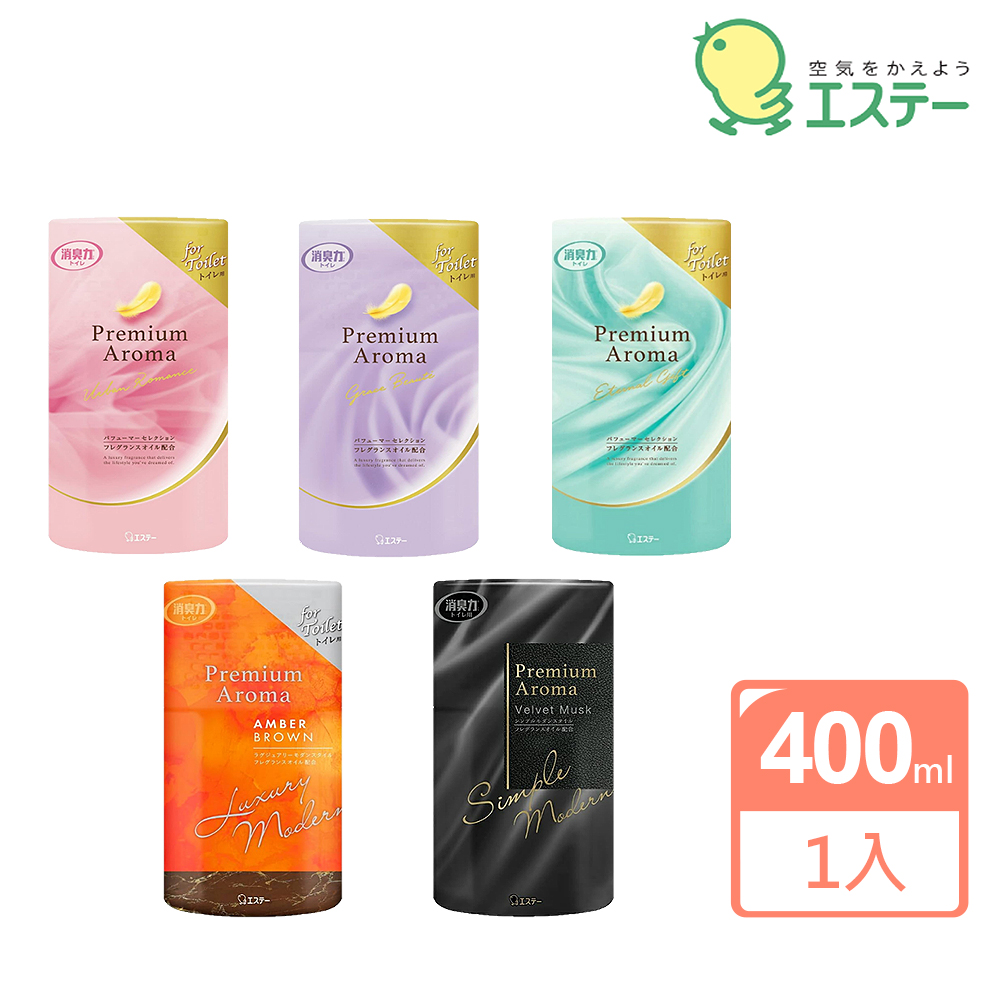 【ST雞仔牌】消臭力 PREMIUM AROMA浴廁除臭芳香劑400ml