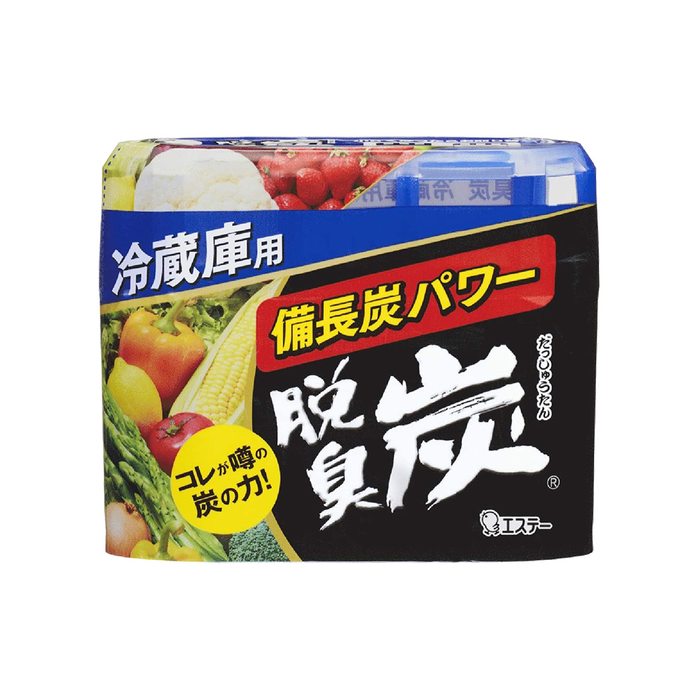 愛詩庭雞仔牌脫臭炭消臭劑-(冷藏庫用)140g