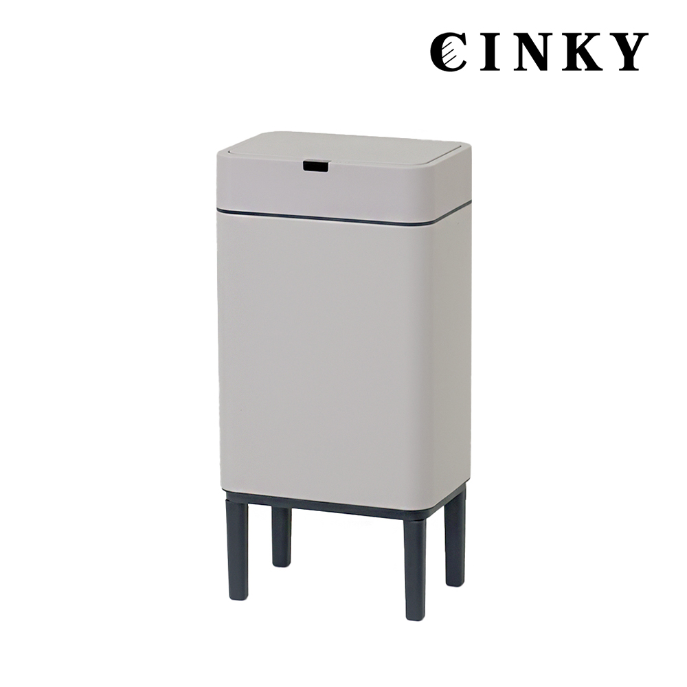 CINKY 不鏽鋼高腳感應垃圾桶(9L) CK0921