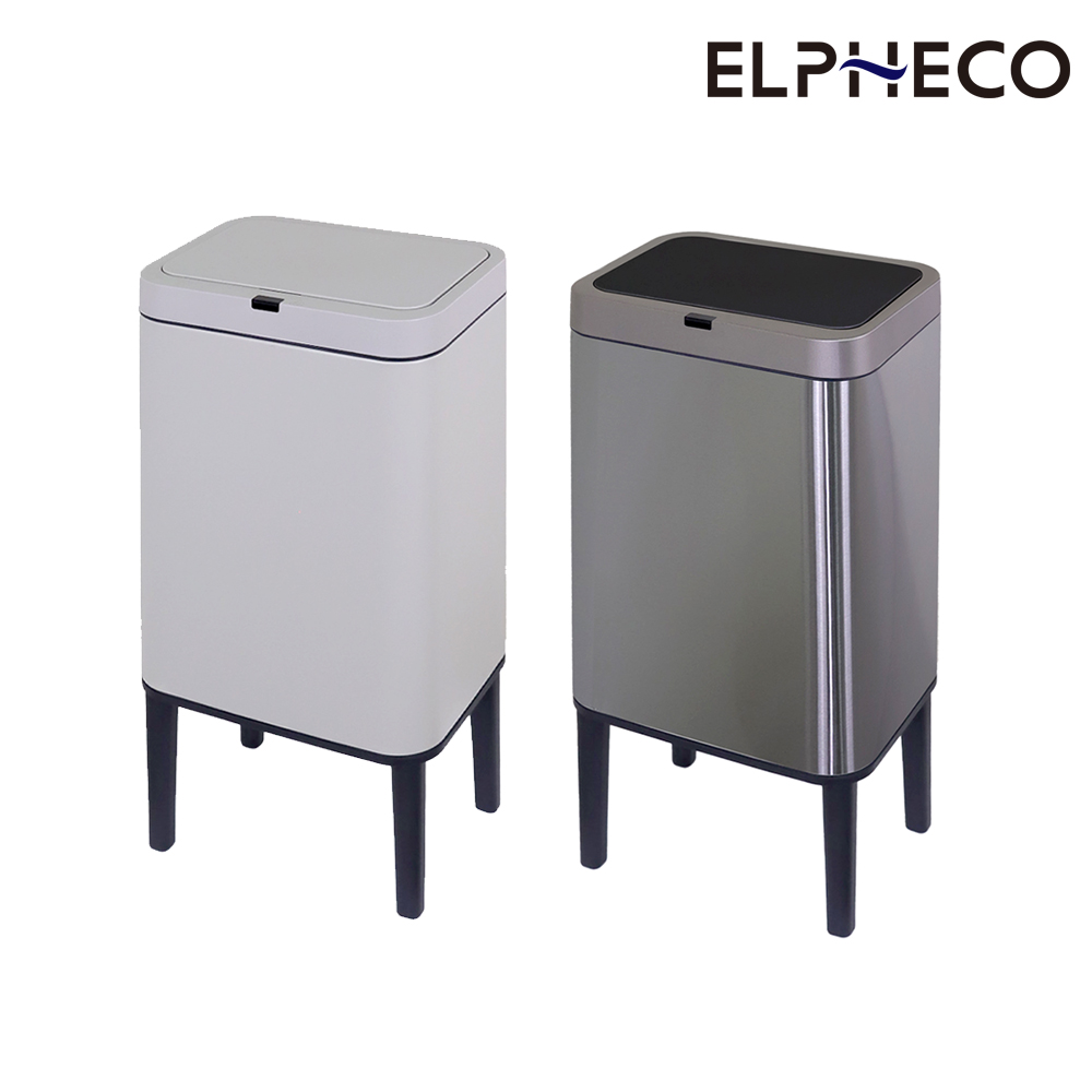 ELPHECO 不鏽鋼高腳感應垃圾桶20L ELPH115