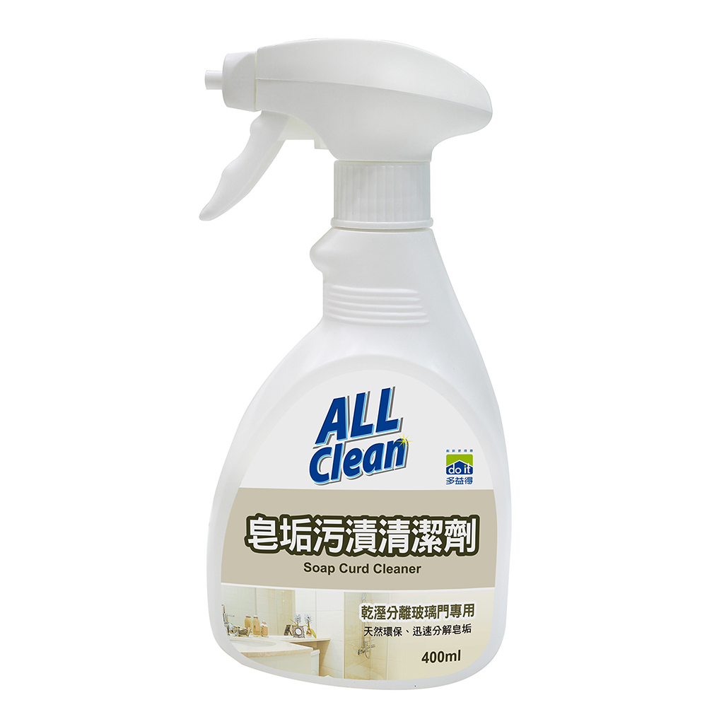 多益得All Clean皂垢污漬清潔劑400cc