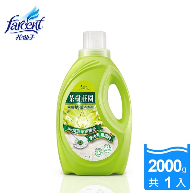 【茶樹莊園】茶樹-地板清潔劑2000ml