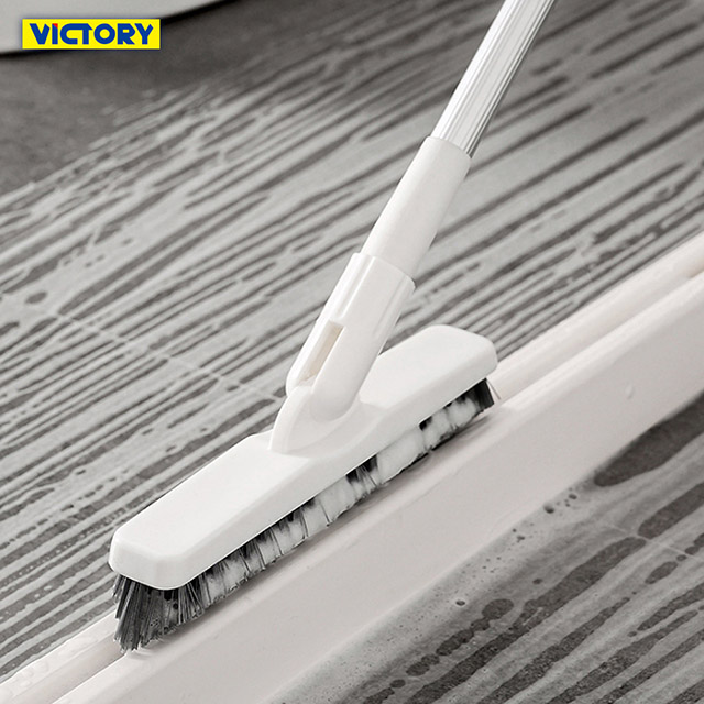 【VICTORY】日式V型浴室牆角縫隙清潔刷(2支)