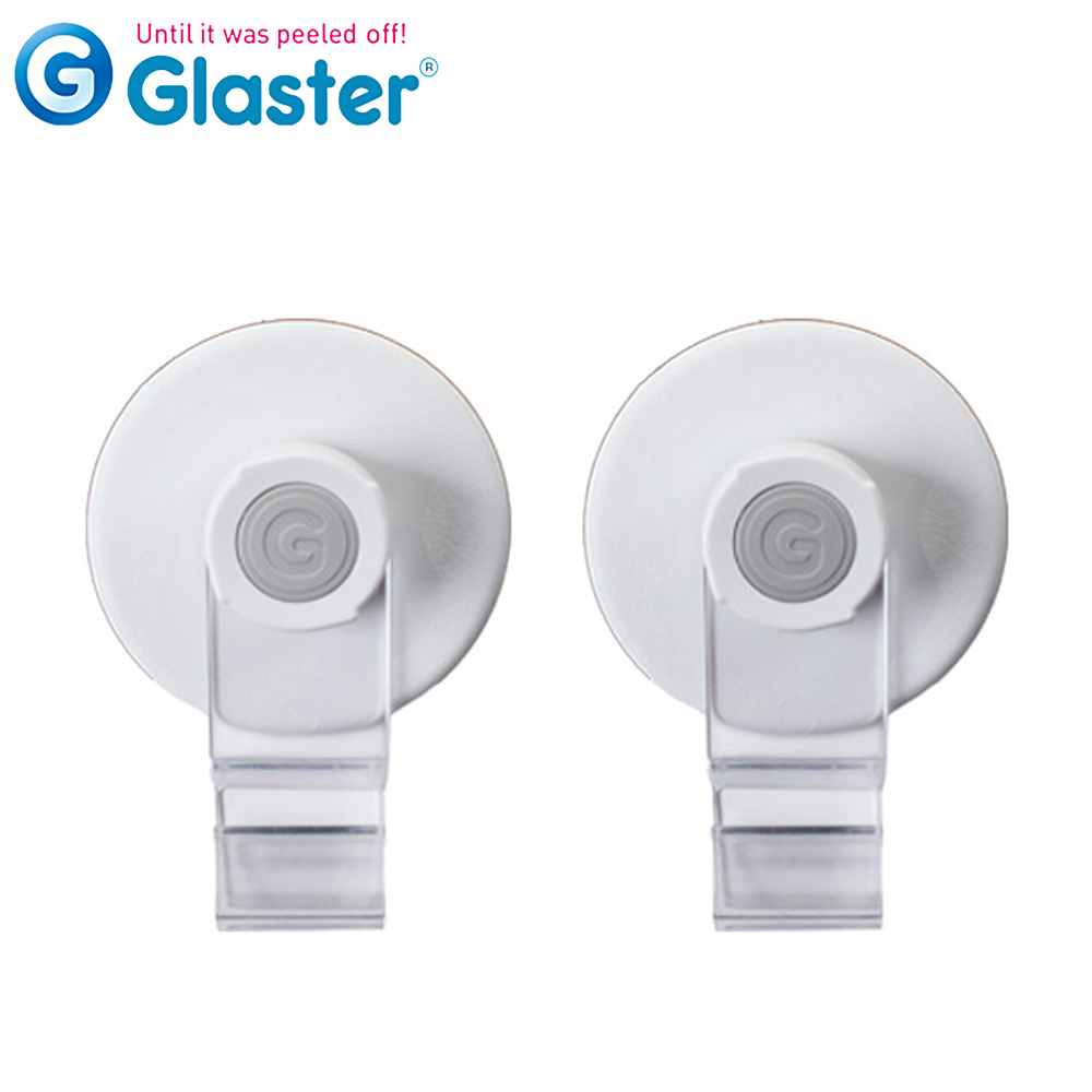 【Glaster】韓國無痕氣密式多套掛勾2入組3kg(GS-02)