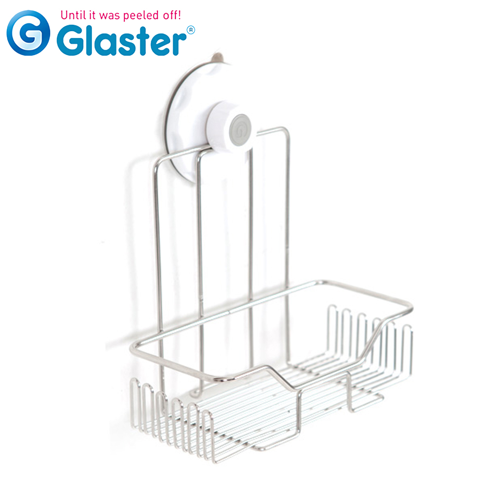【Glaster】韓國無痕氣密式手機置物架(GS-17)