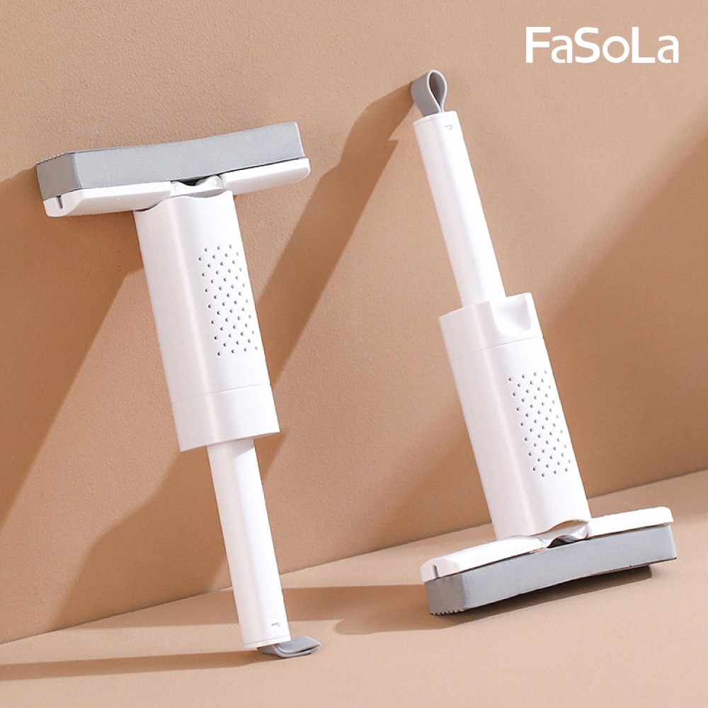 FaSoLa 多功能MiNi 桌面 玻璃 小拖把