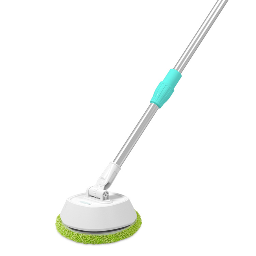 無線玻璃清潔器 伸縮旋轉清潔拖把 超長續航+定時 洗車工具 窗戶地板玻璃清潔刷 電動高空擦玻璃機