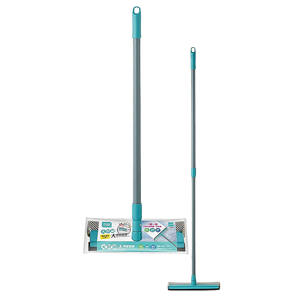 百研伸縮玻璃窗刷/地板刷/刮水器-大(26.5cm)-1支